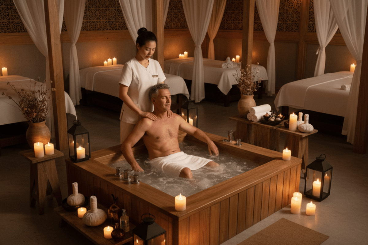 International Spa in Bilekahalli|Jaccuzi Massage